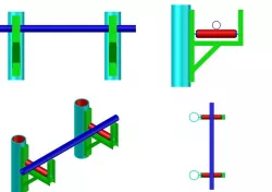 Roller for pulling pipe