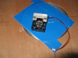 rostock delta 30 mm fan mount