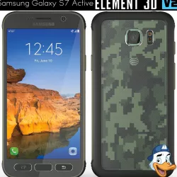 Samsung Galaxy S7 Active for Element 3D 3D model