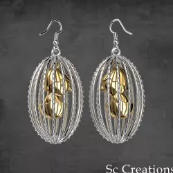 SCE 001 Easter Earring 3D model