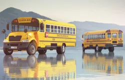 School Bus 3D model