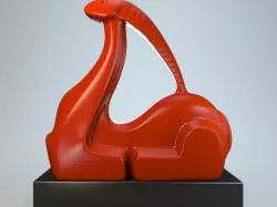Sculpture Aries 3D model