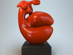 Sculpture Venus 3D model