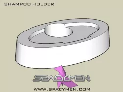 Shampoo holder