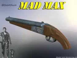 Shotgun "Mad Max"
