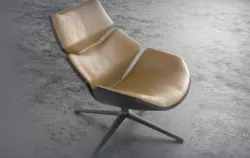 Shrimp Lounge Chair from jehs+laub