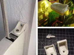 Shutter mount