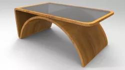 Simple modern table