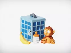 Sims the Monkey