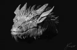 Smaug  3D model