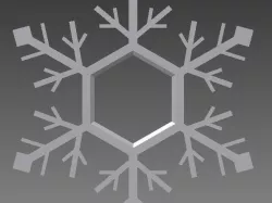 Snowflake Ornament