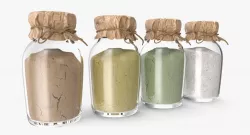 Spice Bottles 3D model