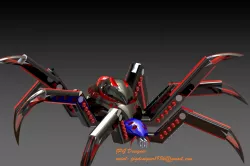 Spider Robot