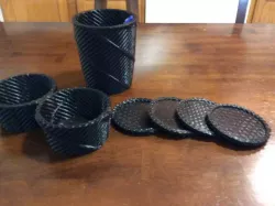 Spiral Pencil Cup