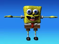 Sponge Bob 3D model