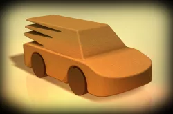 Sports car
