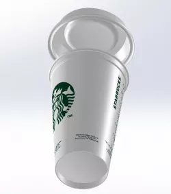 Starbucks can