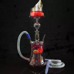 steam cocktail 3D model
