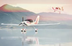 StingSport plane 3D model