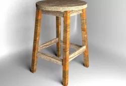 Stool 3D model