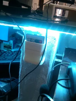 suporte de controle remoto para ar LG