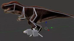 T-Rex 3D model