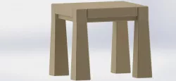 Table massive
