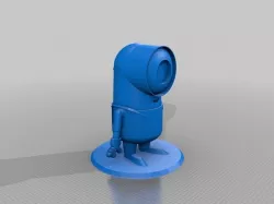 tall thick set Minion