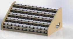 Tamiya Paint Storage Rack