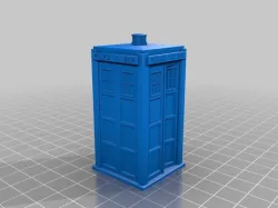 TARDIS Salt Shaker