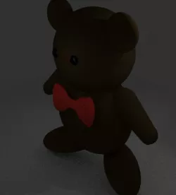 Teddy Bear 3D model