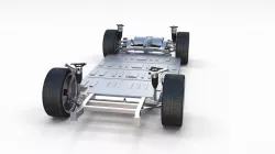 Tesla Model 3 Chassis 3D model