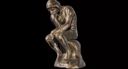 The Thinker Sculpture 3D model