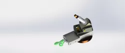 Tool Head of a shaping machine