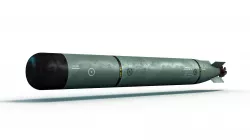 Torpedo Mark 46 Low-poly  3D model