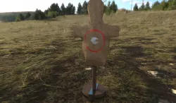 Training Dummy Low-poly  3D model