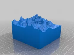 Trango Towers 10km Collectible Mountain
