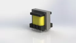Transformers on E19/8/5 ferrite and coil formers
