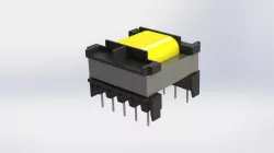 Transformers on E25/13/7 ferrite and B66208 coil formers