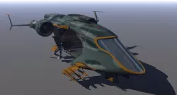 Trooper Transport 3D model