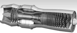 Turbo Jet Engine