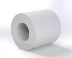 Unified Nylon Unthreaded Spacer