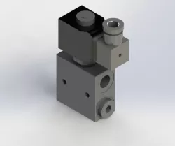 VALVE BLOCK  2/2 UNF3/4-16 G38