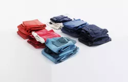 Various pants 3D model