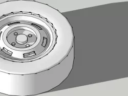 vaz wheel
