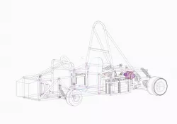 Video Tutorial-Building Skeleton Models for Your Own Go-Kart/FSAE Chassis/Frame Using AFX Extension of CREO Parametric 2.0