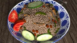 Village Fried Rice 3D model