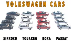 VOLKSWAGEN CARS 3D model