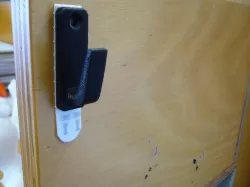 Wall Hook 3M command tape compatible