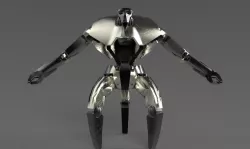 War-Bot 3D model